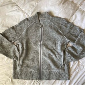 Lululemon bomber jacket